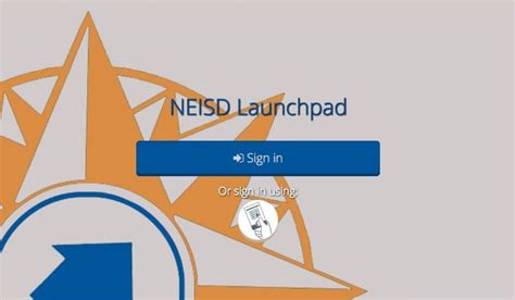 Click on Sign In. . Neisd launchpad